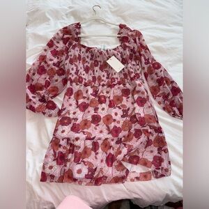 Aritzia Wilfred Mini Dress